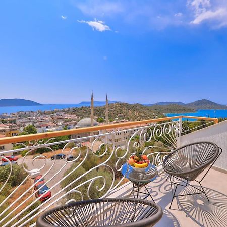 Aparthotel Hediye Hanim Suit&Apart Kaş Exterior foto