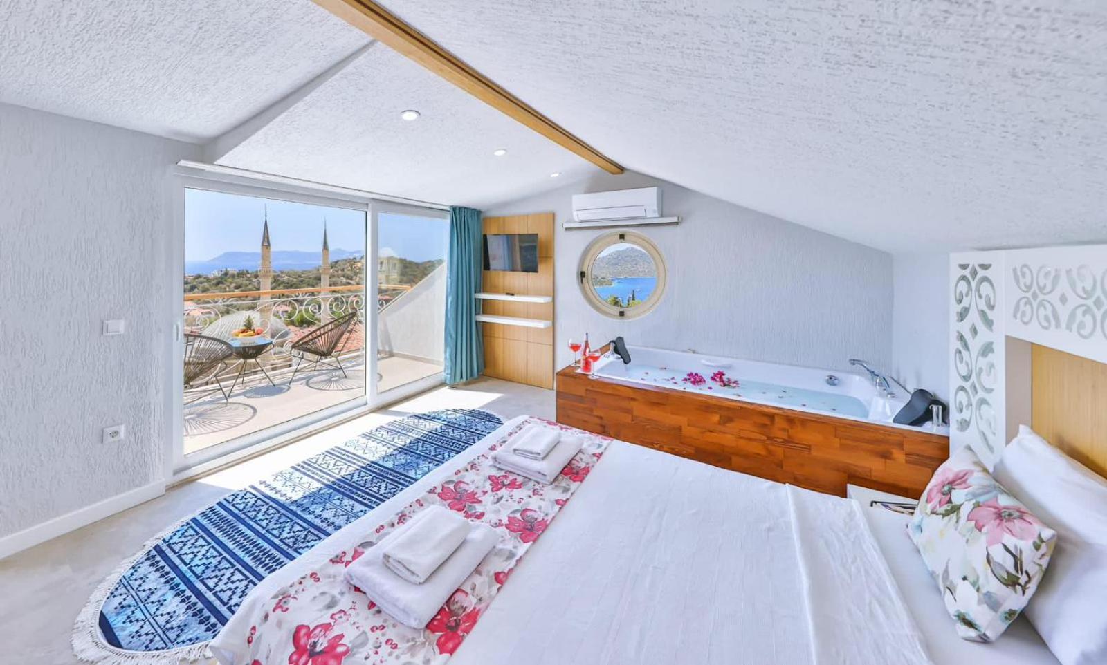 Aparthotel Hediye Hanim Suit&Apart Kaş Exterior foto