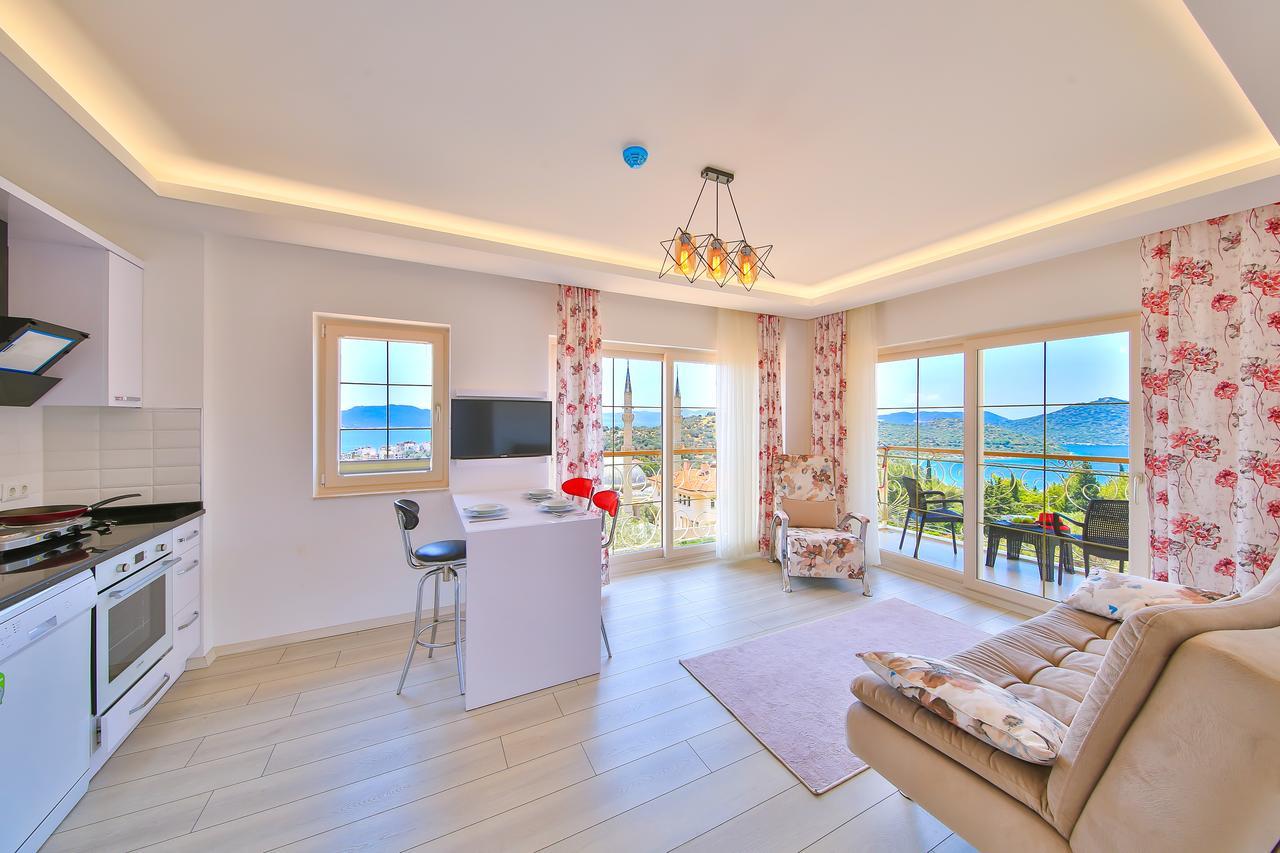 Aparthotel Hediye Hanim Suit&Apart Kaş Exterior foto