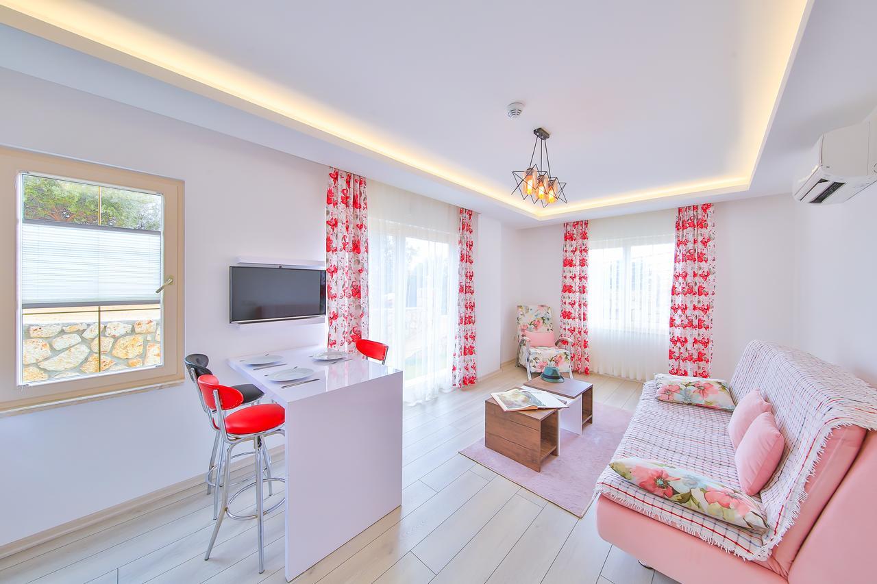 Aparthotel Hediye Hanim Suit&Apart Kaş Exterior foto