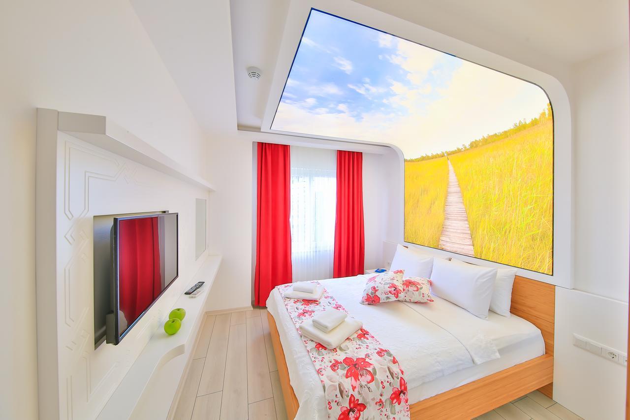 Aparthotel Hediye Hanim Suit&Apart Kaş Exterior foto