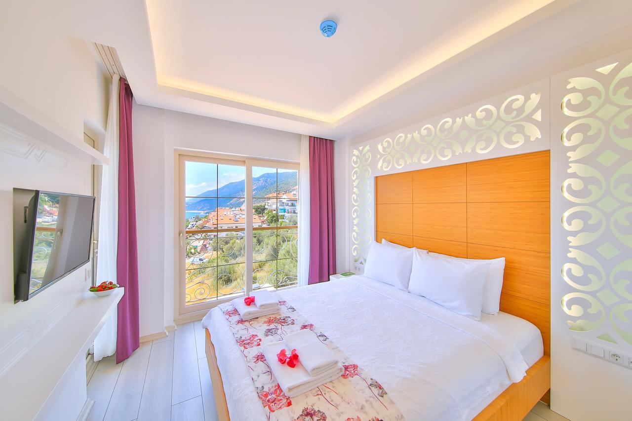 Aparthotel Hediye Hanim Suit&Apart Kaş Exterior foto