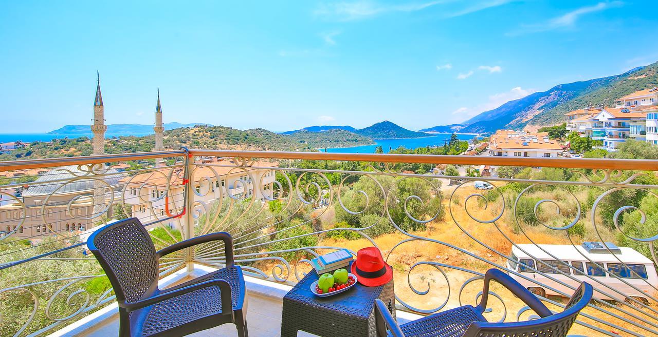 Aparthotel Hediye Hanim Suit&Apart Kaş Exterior foto