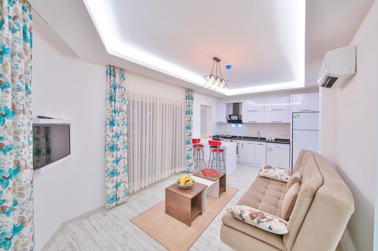 Aparthotel Hediye Hanim Suit&Apart Kaş Exterior foto