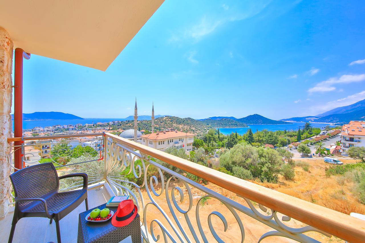 Aparthotel Hediye Hanim Suit&Apart Kaş Exterior foto