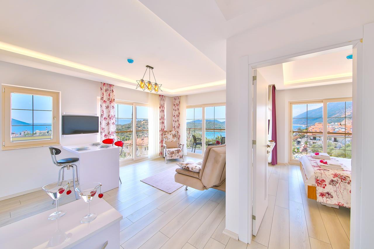 Aparthotel Hediye Hanim Suit&Apart Kaş Exterior foto