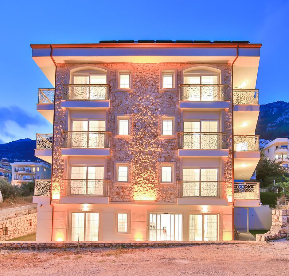 Aparthotel Hediye Hanim Suit&Apart Kaş Exterior foto