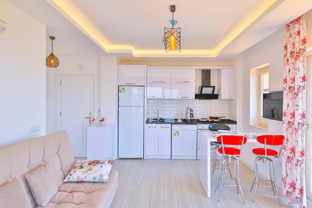 Aparthotel Hediye Hanim Suit&Apart Kaş Exterior foto
