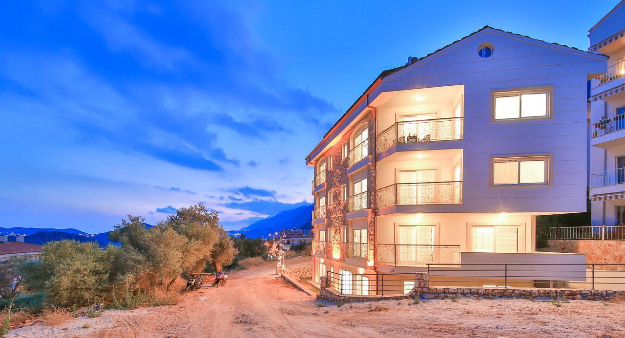 Aparthotel Hediye Hanim Suit&Apart Kaş Exterior foto